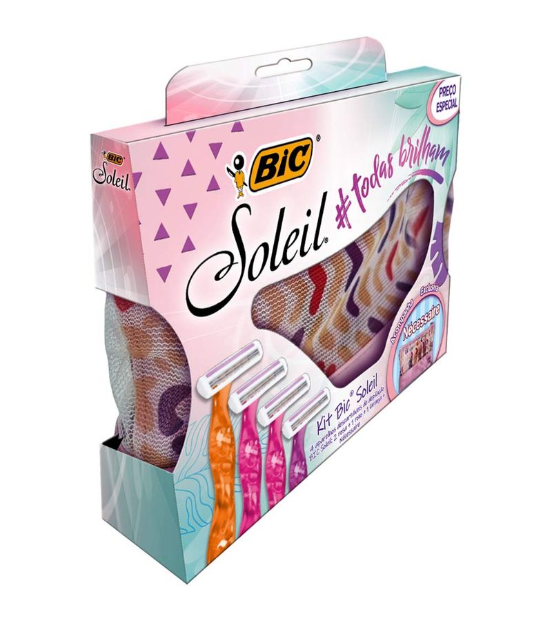 Aparelho-Bic-Depilatorio-Soleil-Com-4-Gratis-Necessaire-Especial