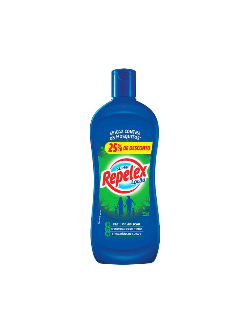 Repelente-Repelex-200ml-Locao-Hidratante-Promocional