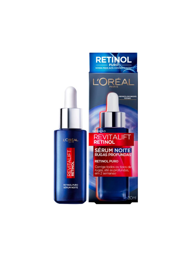 Loreal-Revitalift-Retinol-Anti-idade-30ml-Serum-Noite