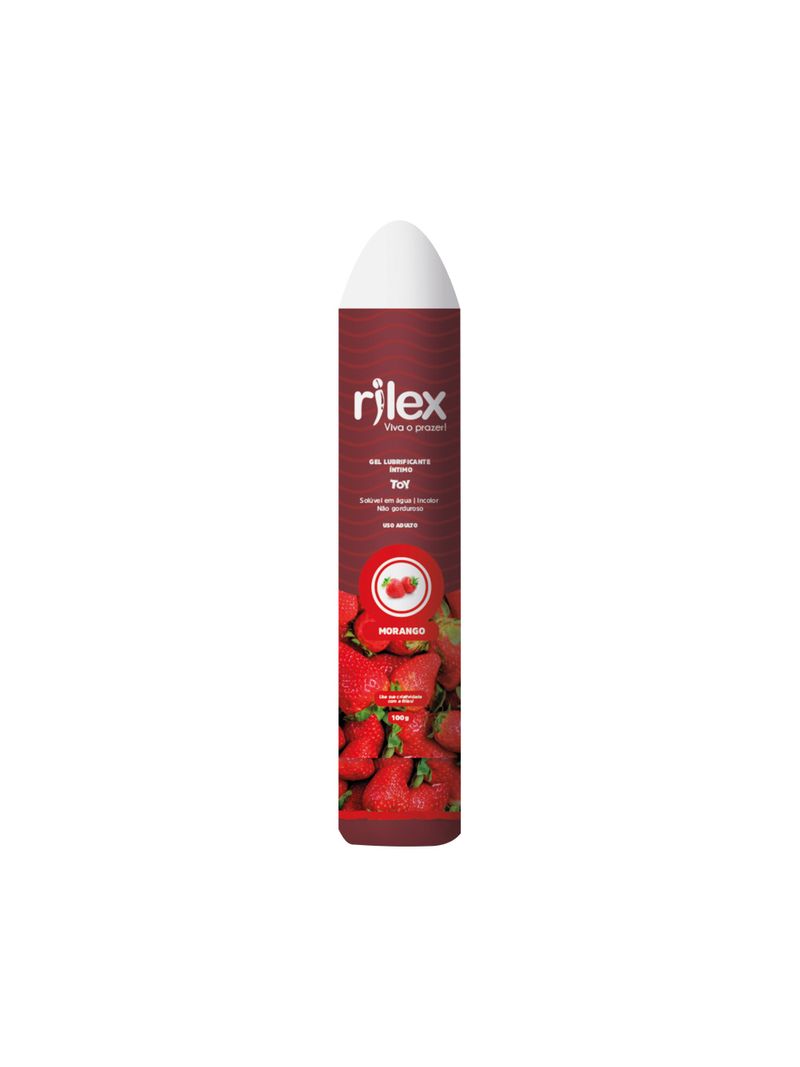 Lubrificante-Intimo-Rilex-Toy-100gr-Gel-Morango