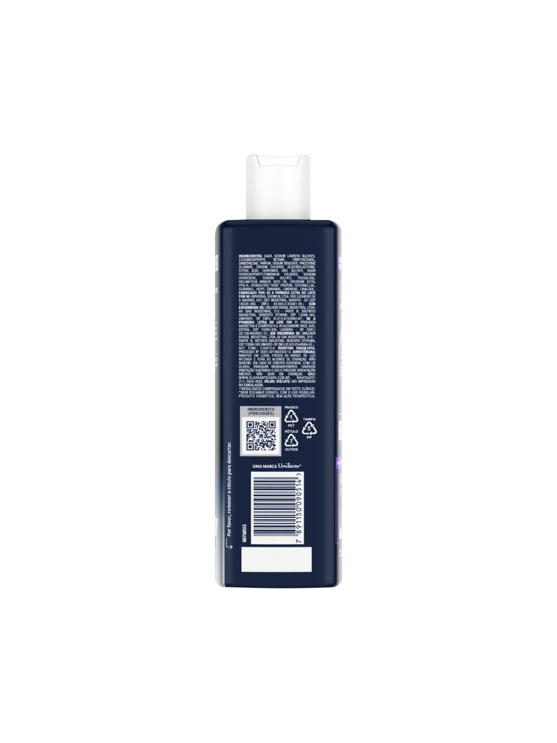 Shampoo-Clear-Men-Derma-Solutions-Antiqueda-300ml-Passo-1
