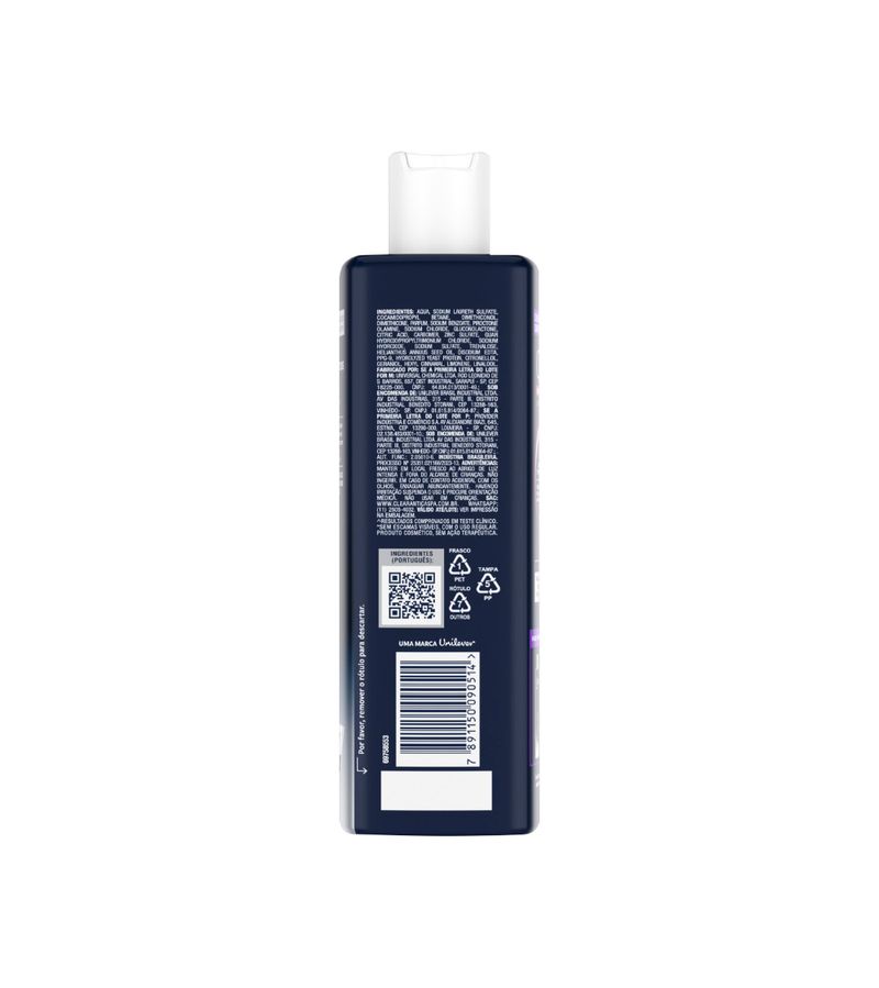Shampoo-Clear-Men-Derma-Solutions-Antiqueda-300ml-Passo-1