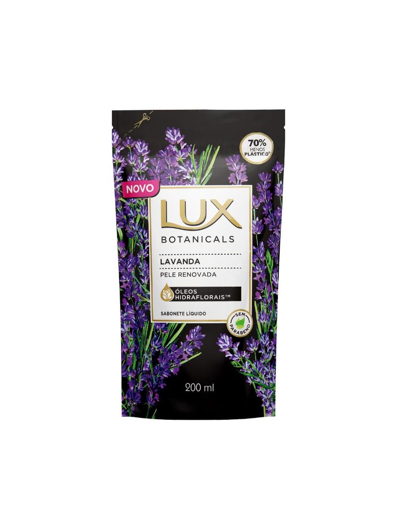 Sabonete-Lux-Liquido-Botanicals-200ml-Lavanda