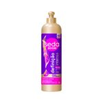 Creme-Para-Pentear-Seda-Boom-350ml-Definicao-Intensa
