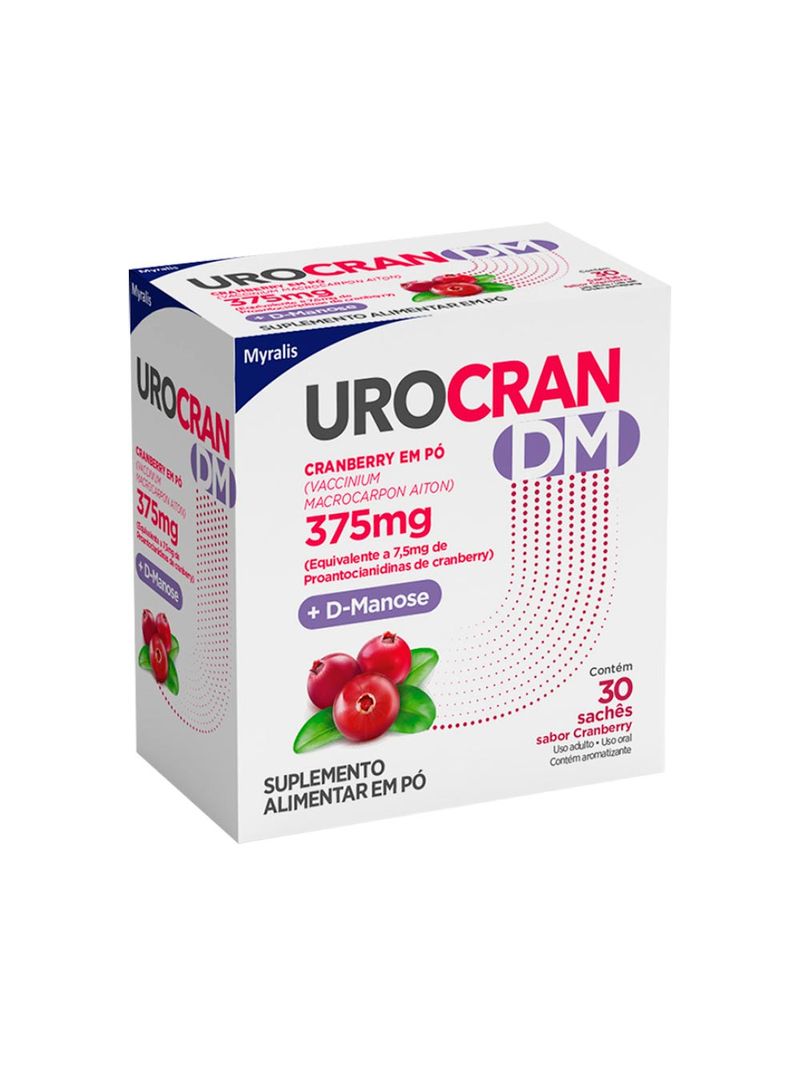 Urocran-Dm-Com-30-Saches-Cranberry