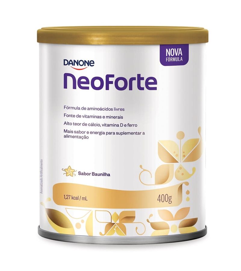 Neoforte-Baunilha-400g