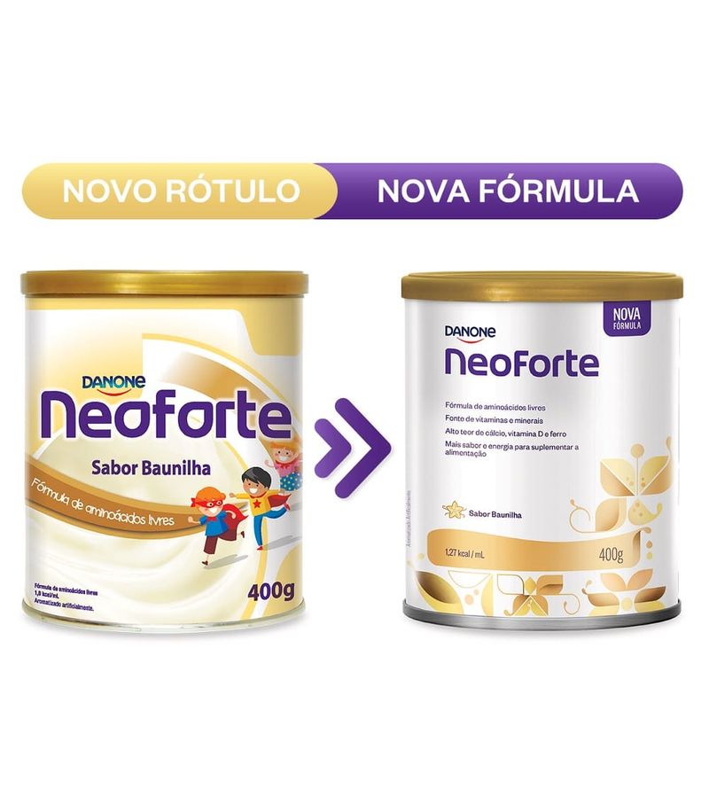 Neoforte-Baunilha-400g