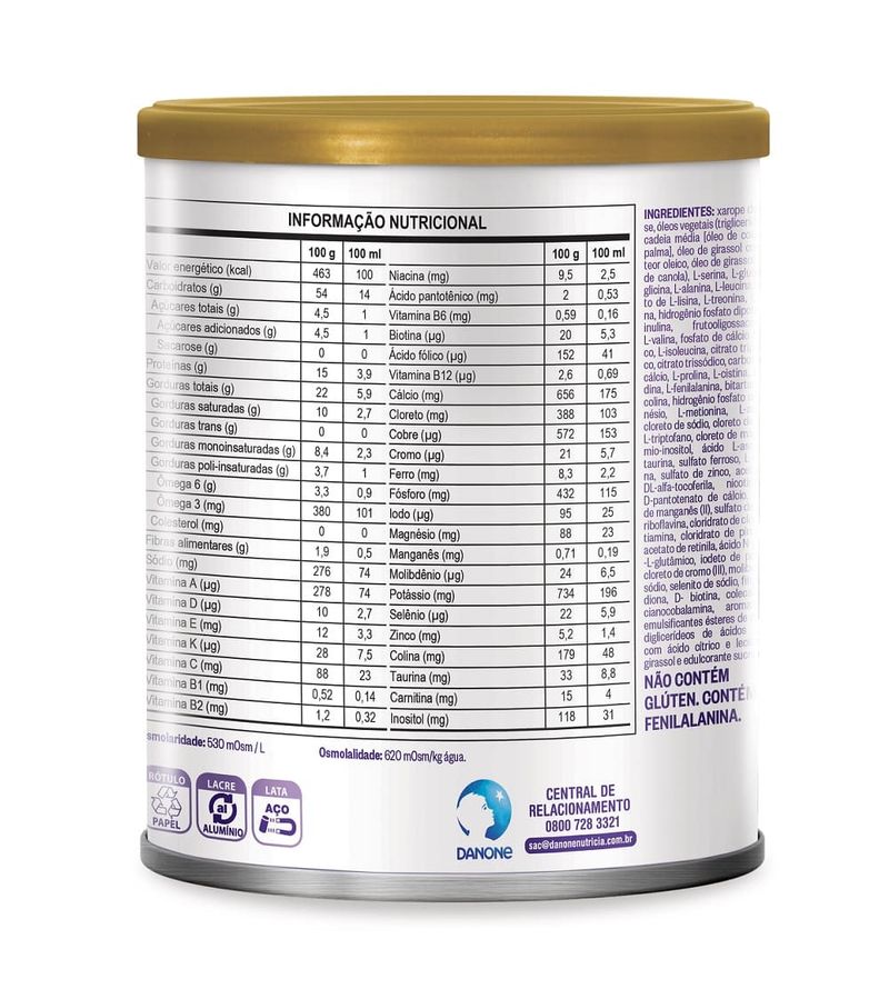 Neoforte-Baunilha-400g