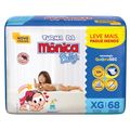 Fralda Turma Monica Baby Com 68 Leve + Pague - Tamanho Xg Especial