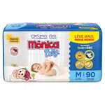Fralda-Turma-Monica-Baby-Com-90-Leve---Pague---Tamanho-M-Especial