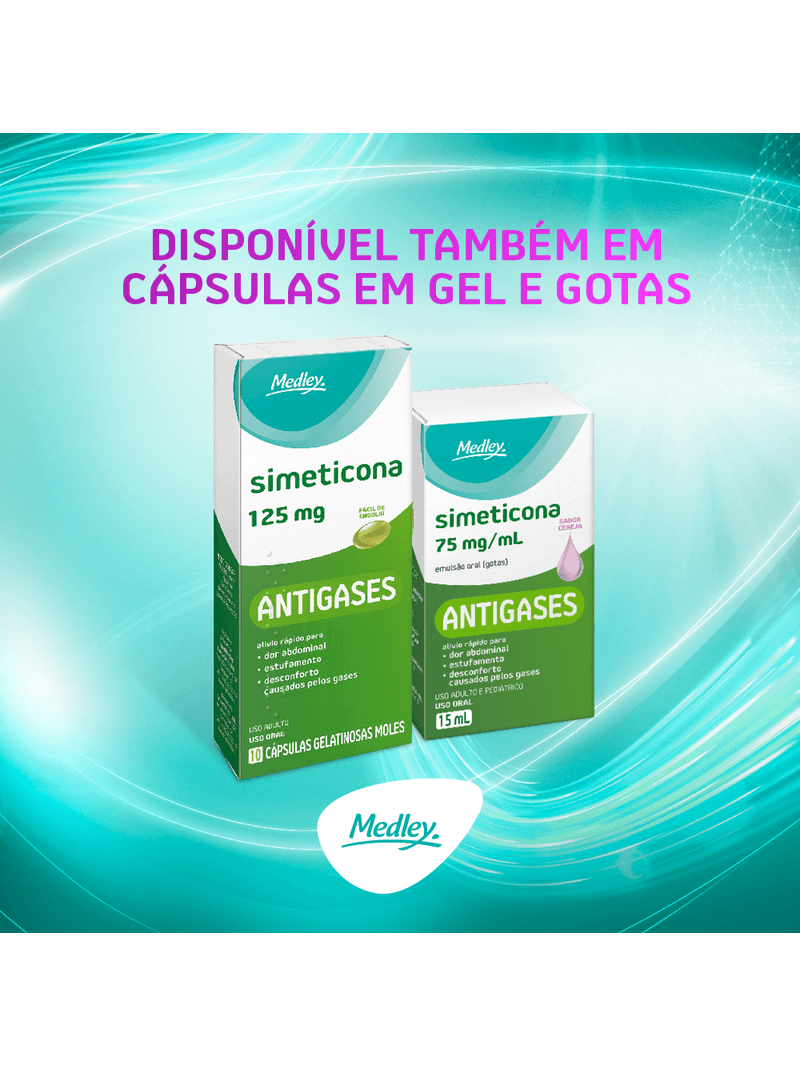 Simeticona-Medley-40mg-Com-20-Comprimidos