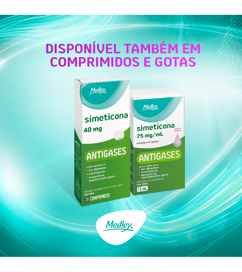 Simeticona-Medley-125mg-Com-10-Capsulas