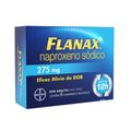 Analgesico Flanax Naproxeno Sodico 275mg 8 Comprimidos