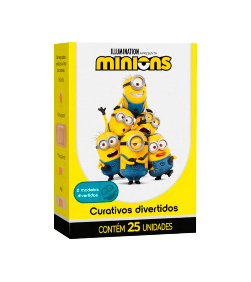 Curativos-Cremer-Minions-Com-25-Unidades