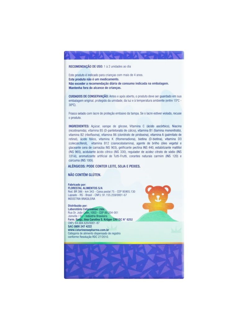 Gummies-Kids-Catarinense-Com-30-Gomas-Tutti-Frutti