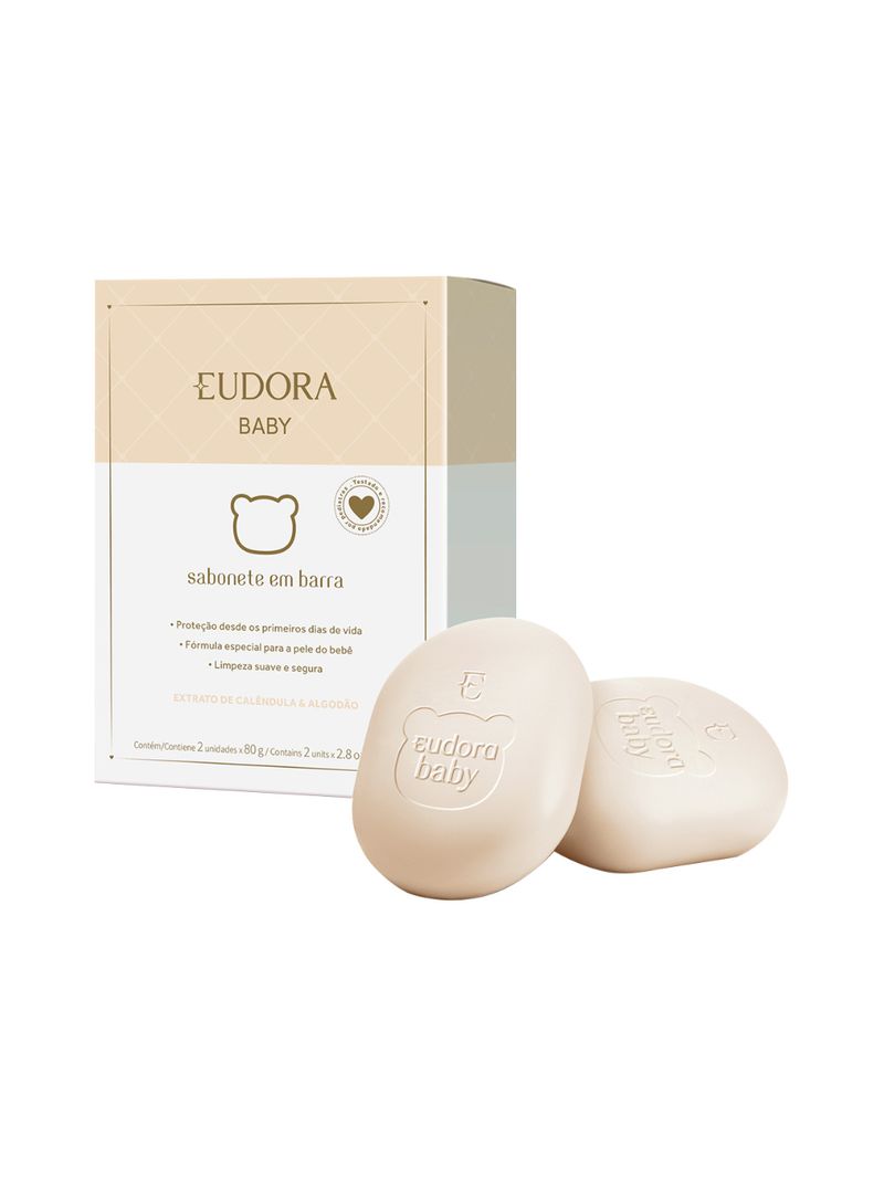 Sabonete-Eudora-Baby-Barra-Com-2x80gr-Extrato-De-Calendula-E-Algodao
