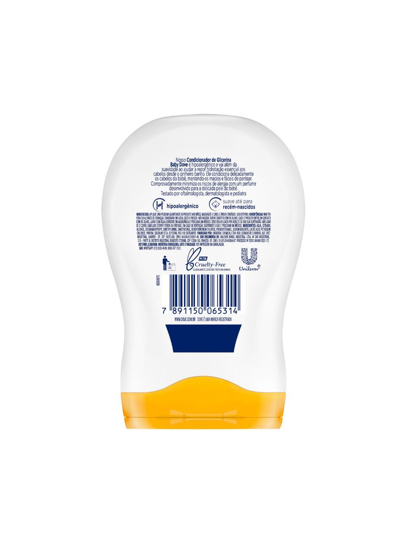 Condicionador-Dove-Baby-200ml-Glicerina