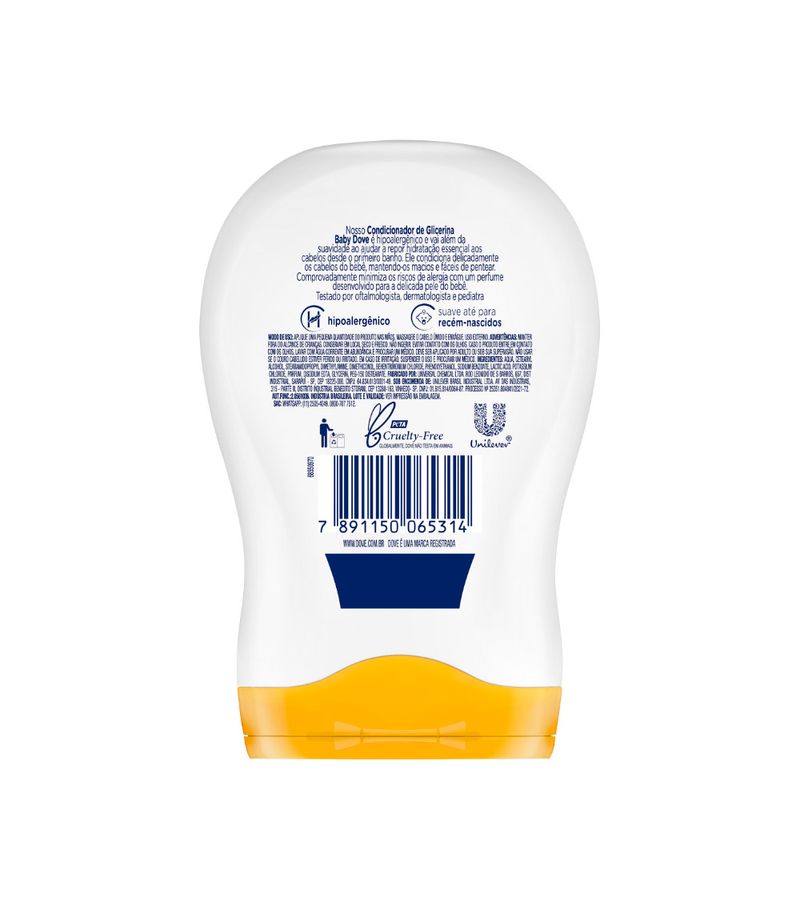 Condicionador-Dove-Baby-200ml-Glicerina