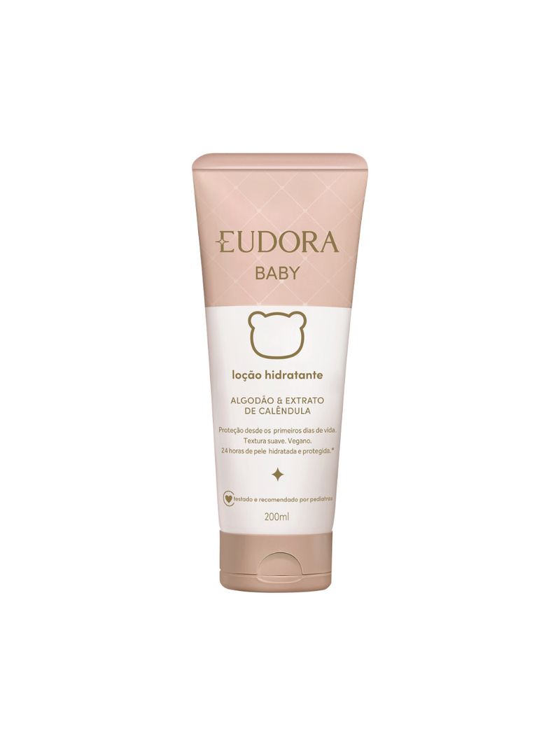 Hidratante-Eudora-Baby-200ml-Locao-Extrato-De-Calendula-E-Algodao