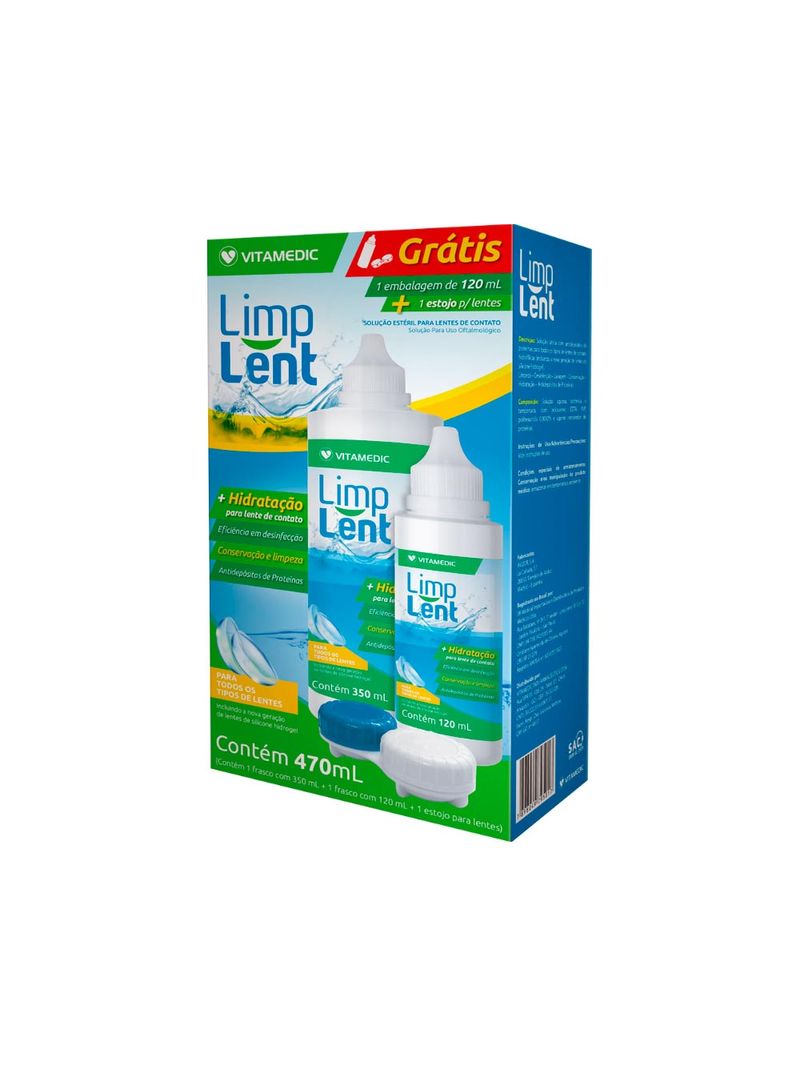 Limp-Lent-350ml-Gratis-120ml---Estojo-Para-Lentes-Especial