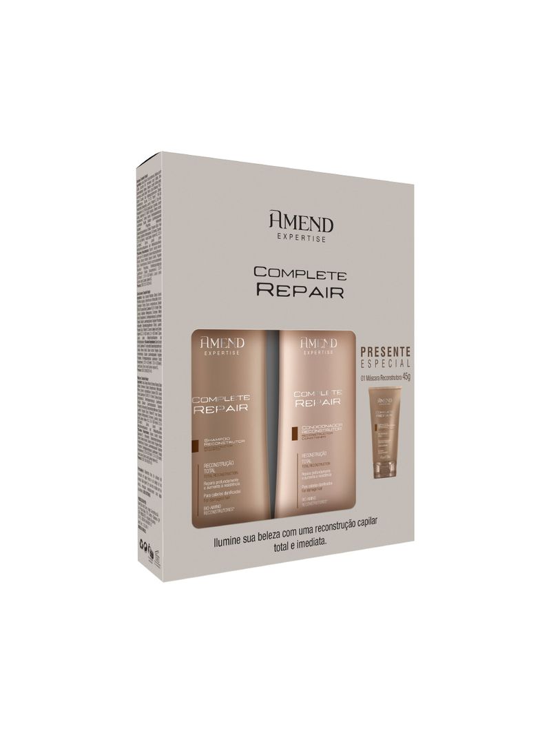 Shampoo-condicionador-Amend-250-250ml-45gr-Mascara-Complete-Repair--Especial
