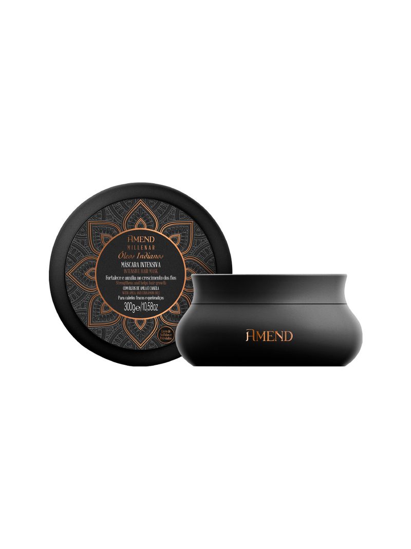 Mascara-Para-Tratamento-Amend-Millenar-300gr-Oleos-Indianos