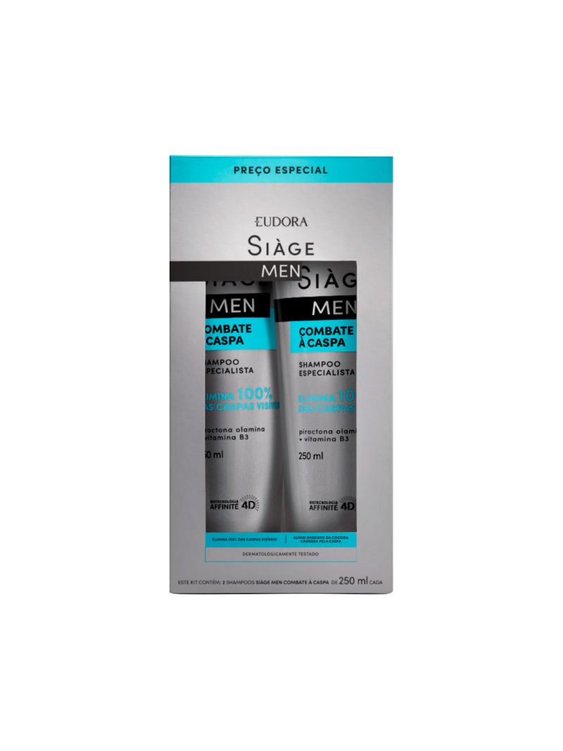 Shampoo-Siage-Men-Com-2x250ml-Combate-Caspa-Especial