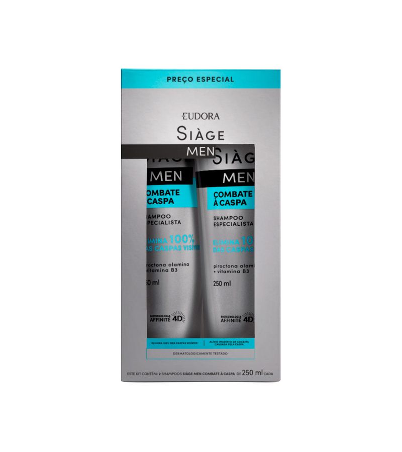 Shampoo-Siage-Men-Com-2x250ml-Combate-Caspa-Especial