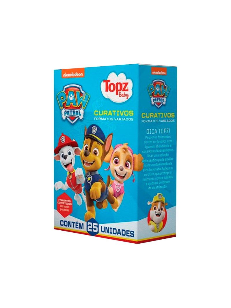 Curativo-Cremer-Com-25-Adesivos-Patrulha-Canina