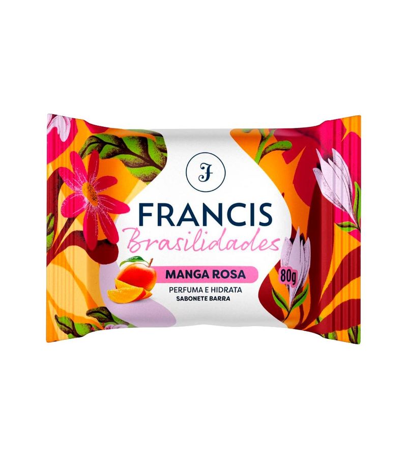 Sabonete-Francis-Barra-Brasilidades-80gr-Manga-Rosa