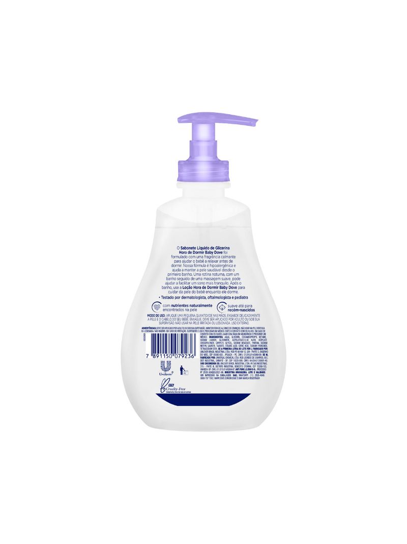 Sabonete-Dove-Baby-Liquido-400ml-Hidratacao-Relaxante