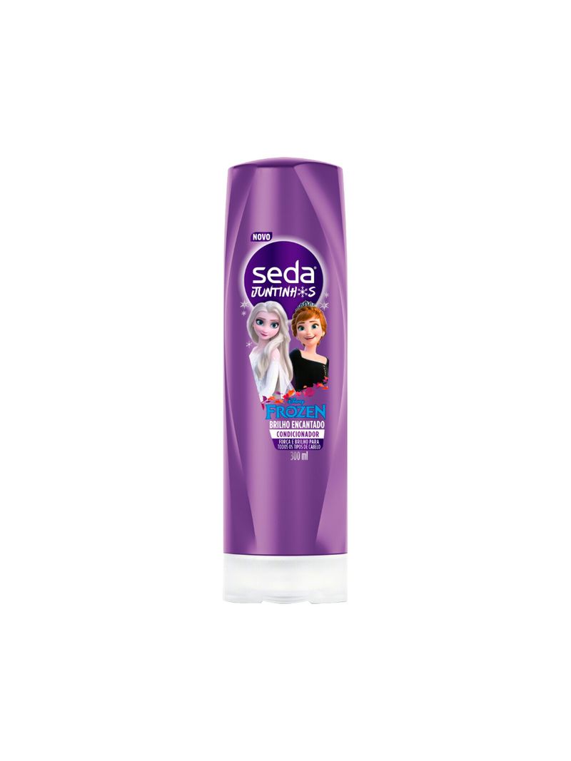 Condicionador-Seda-Juntinhos-300ml-Frozen-Brilho-Encantado