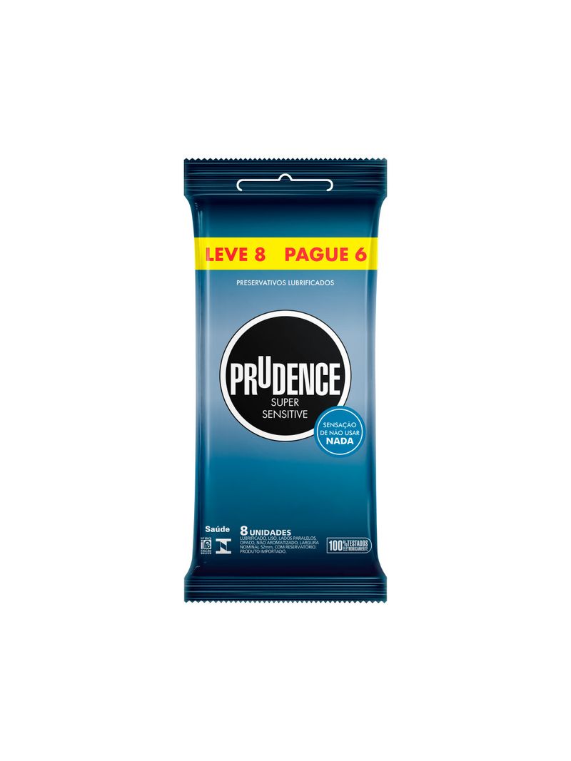 Preservativo-Prudence-Leve8pague6-Super-Sensitive-Especial