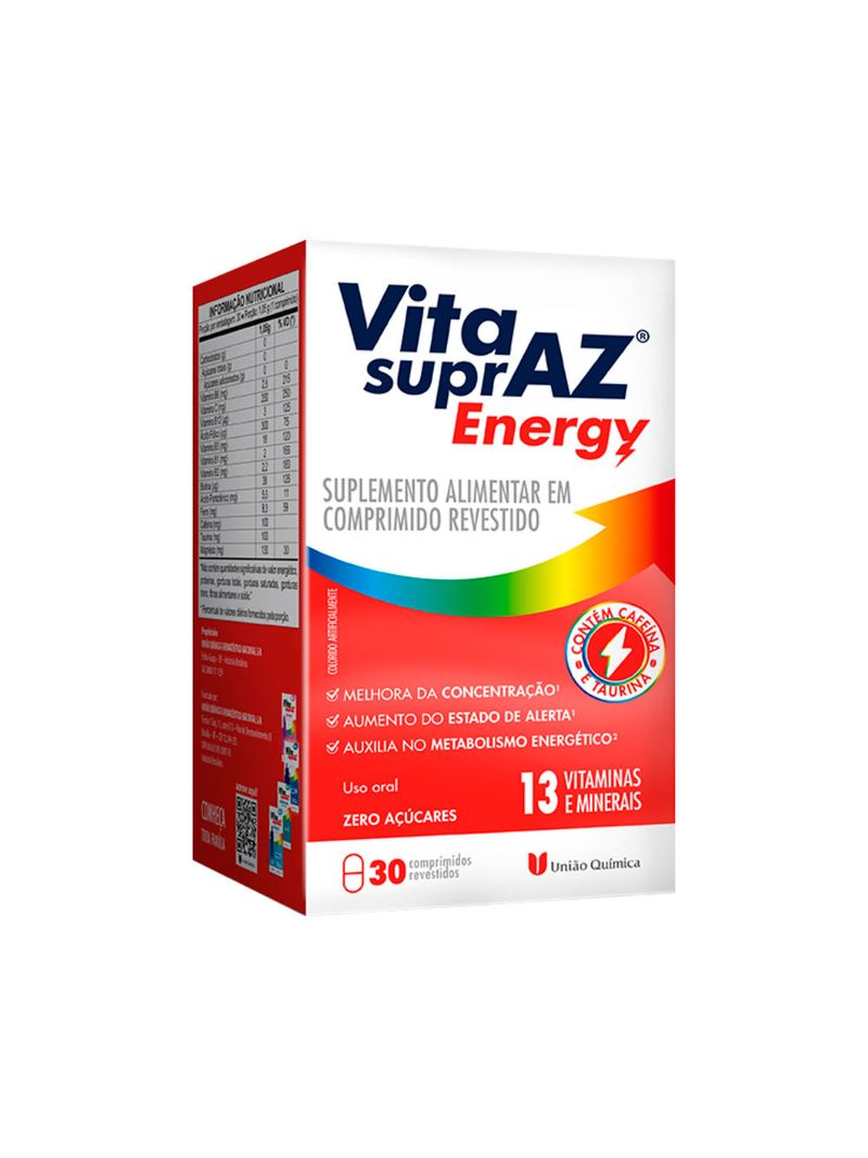 Vita-Supraz-Energy-Com-30-Comprimidos-Revestidos