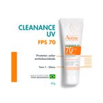 Avene-Cleanance-Uv-Protetor-Solar-40gr-Fps70-Tom-1-Claro