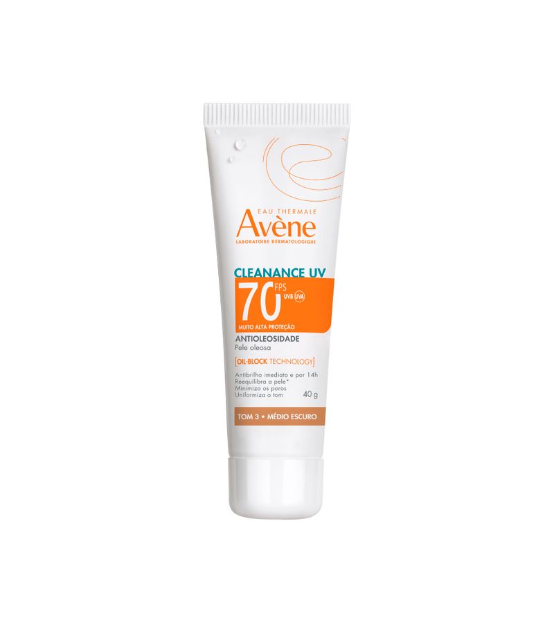 Avene-Cleanance-Uv-Protetor-Solar-40gr-Fps70-Tom-3-Medio-Escuro