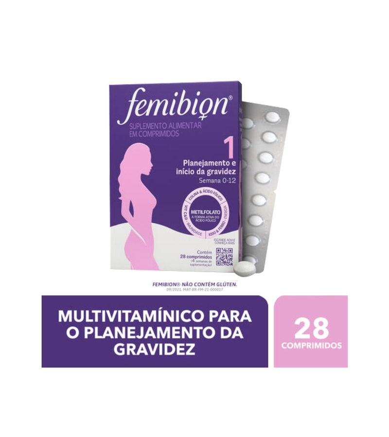 Femibion-1-Com-28-Comprimidos-Planejamento-E-Inicio-Da-Gravidez