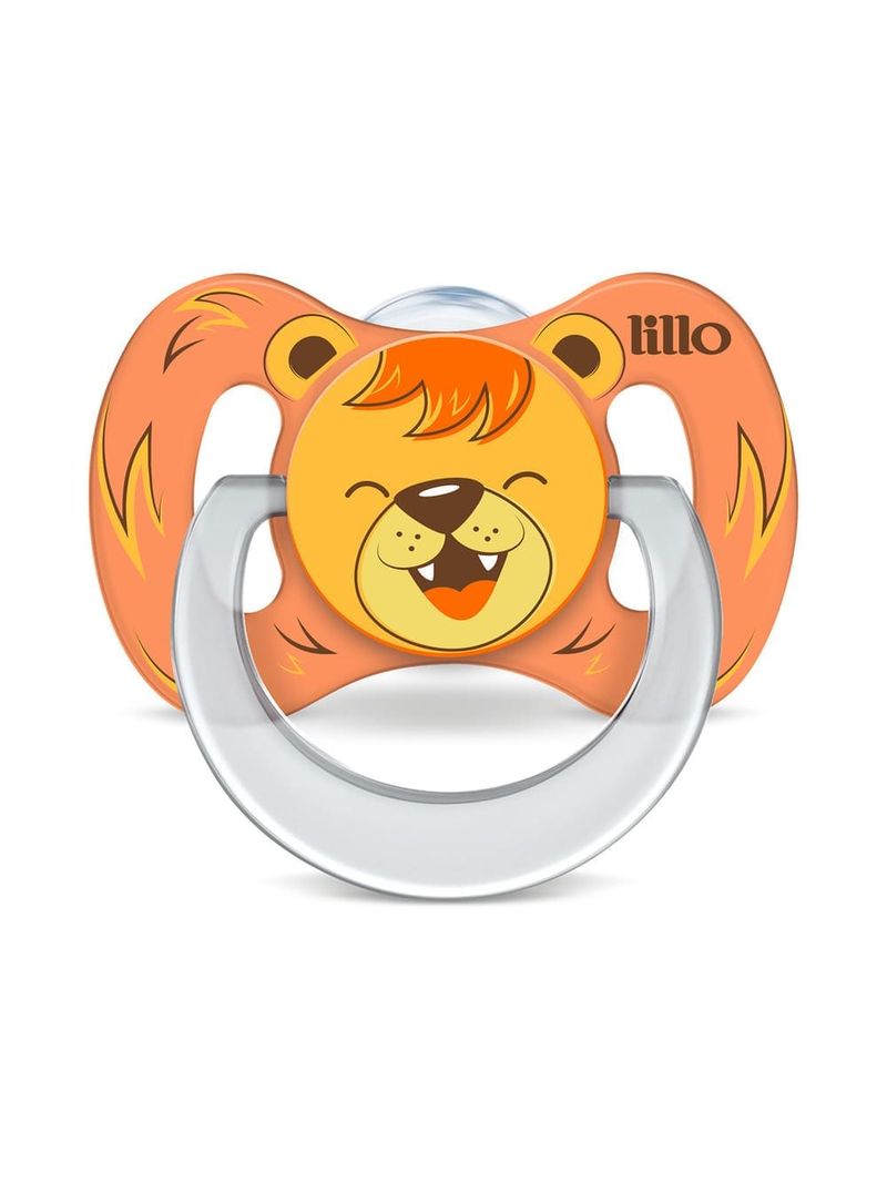 Chupeta-Lillo-Funny-Animais-Tam.2-Leao