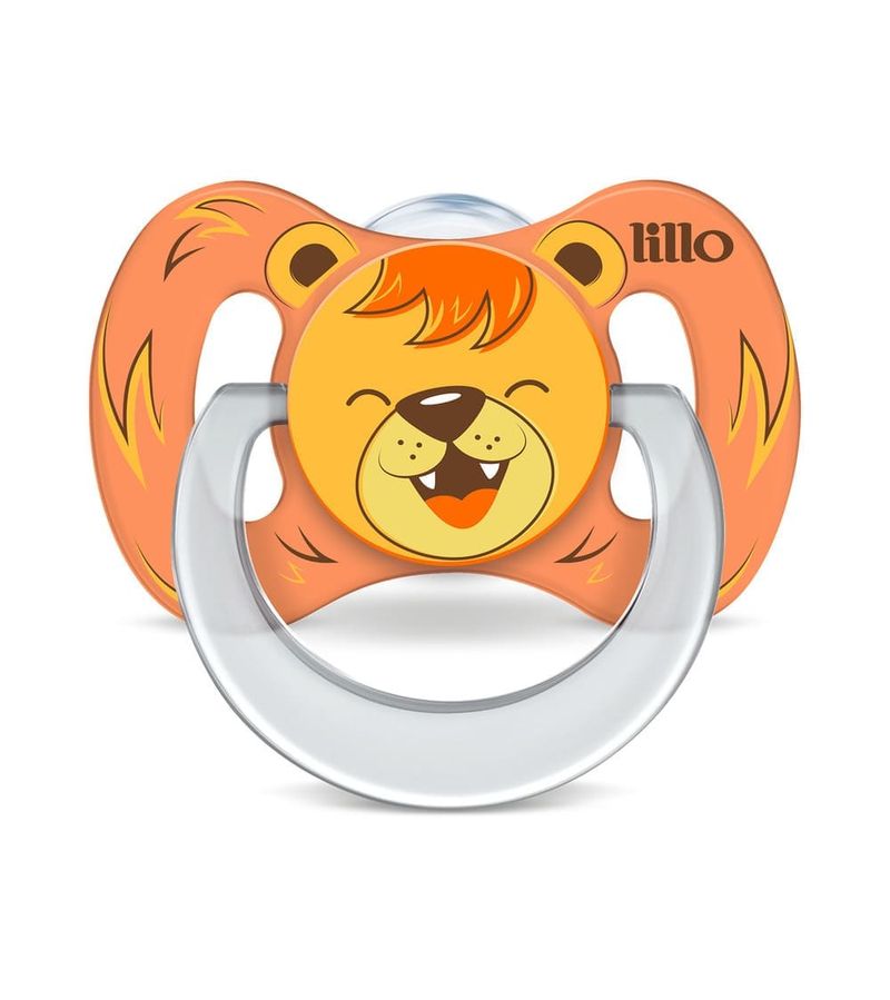 Chupeta-Lillo-Funny-Animais-Tam.2-Leao