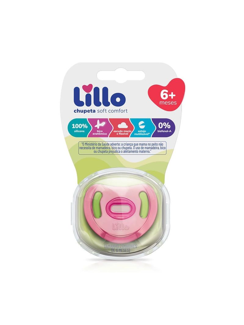 Chupeta-Lillo-Soft-Comfort-Tam.2-Rosa-630931