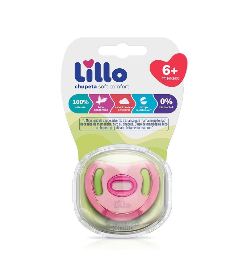 Chupeta-Lillo-Soft-Comfort-Tam.2-Rosa-630931