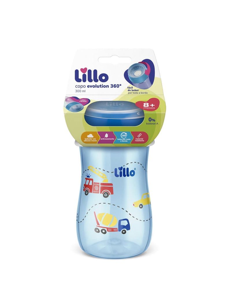 Copo-Lillo-Super-Evolution-360-300ml-Menino-Azul
