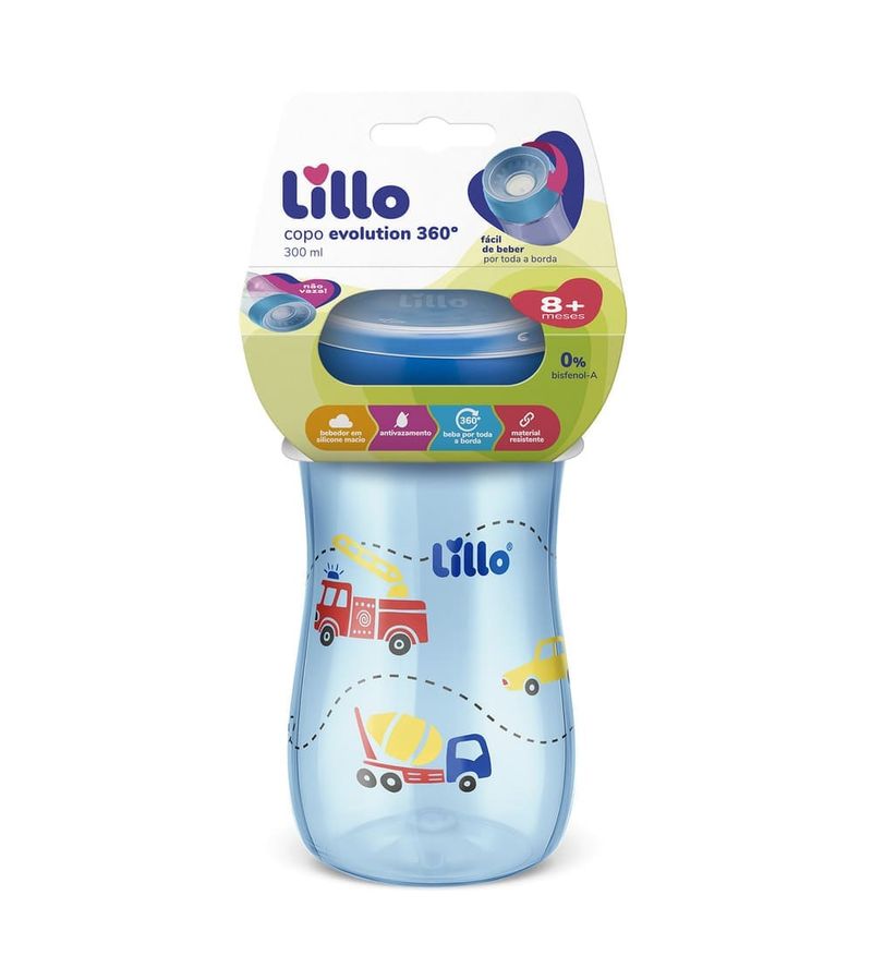 Copo-Lillo-Super-Evolution-360-300ml-Menino-Azul