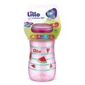Copo Lillo Super Evolution 360 300ml Menina Rosa