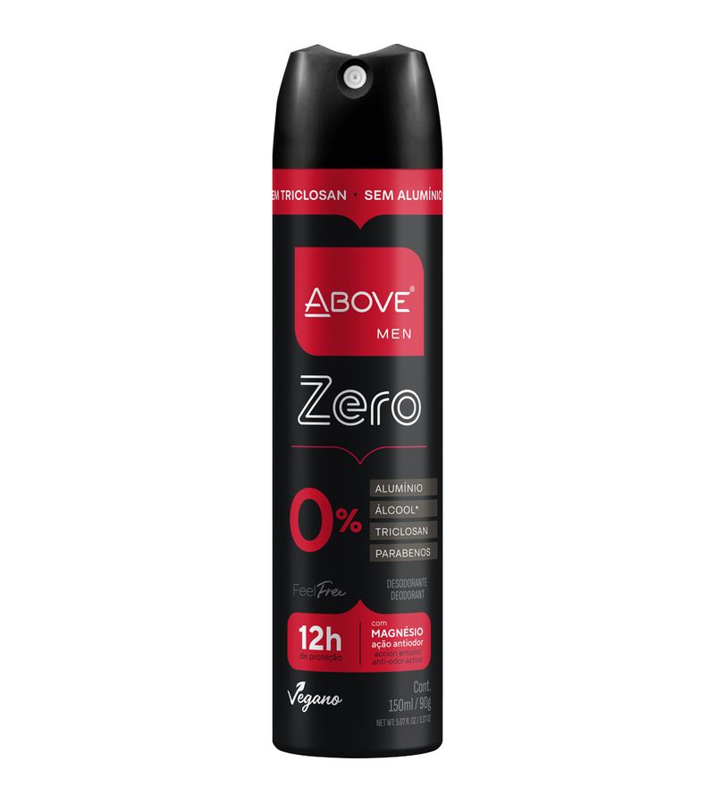 Desodorante-Above-Masculino-150ml-Aerossol-Feel-Free