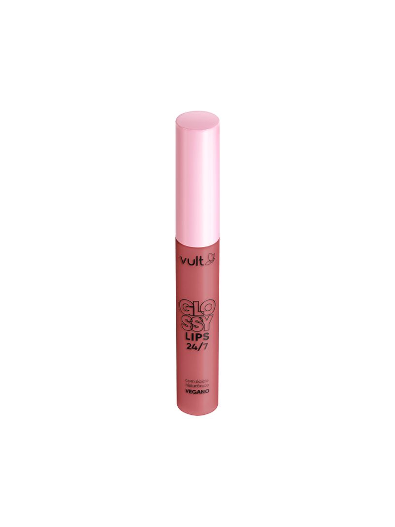 Gloss-Vult-Liquido-Glossy-Lips-24-7-52ml-Rosado