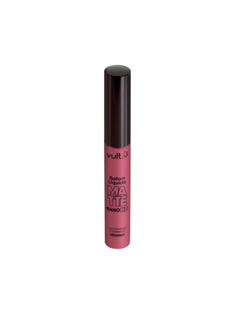 Batom-Vult-Matte-Liquido-Nano-Hd-5ml-Rose