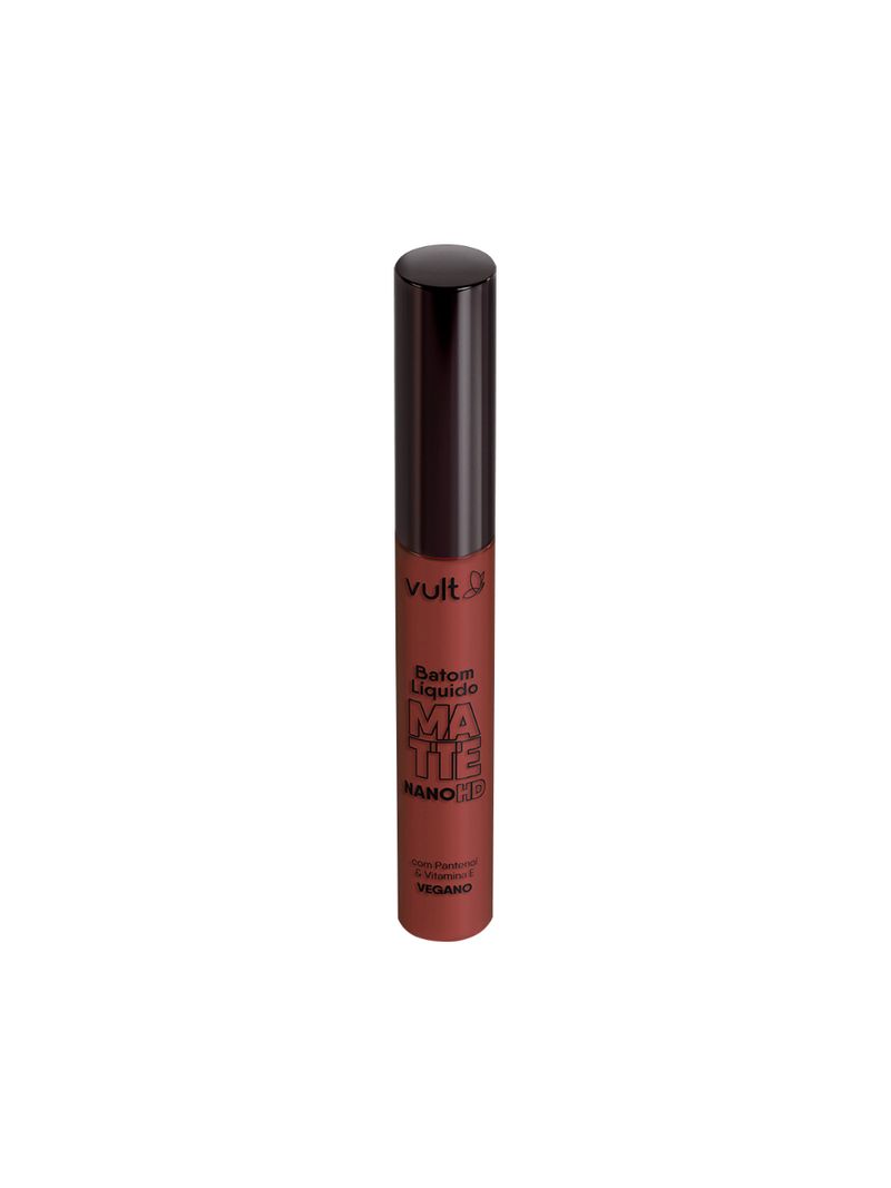 Batom-Vult-Matte-Liquido-Nano-Hd-5ml-Castanho-Escuro