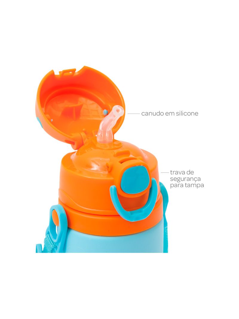 Garrafinha-De-Aluminio-Buba-450ml-Com-Canudo-Leao