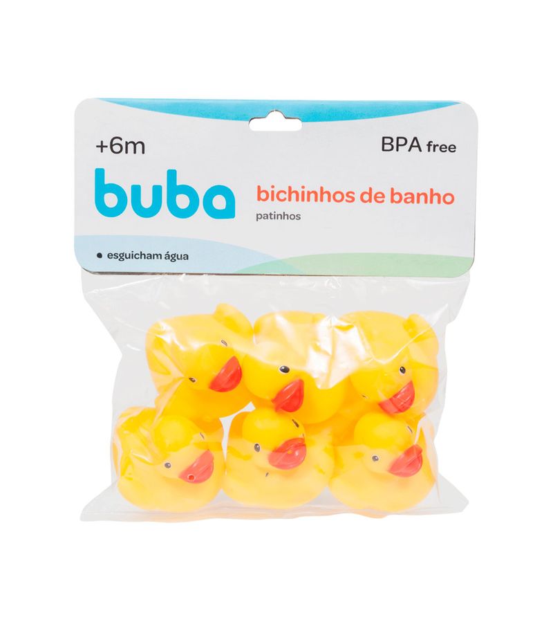 Bichinhos-De-Banho-Buba-Patinhos-Amarelo